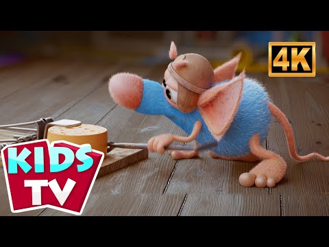 Rattic - クレイジーなネズミ捕り | 子供向けコメディカートゥーン