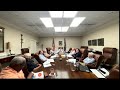 Anderson Board of Education Budget Workshop
