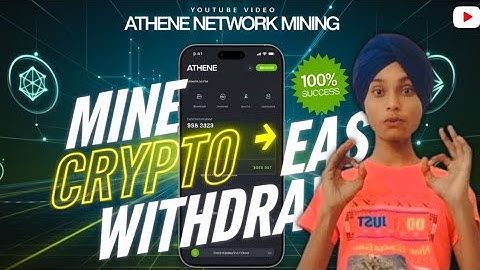Athene network mining kaise kare | athene network mining kyc kaise kare | athene app se withdrawal 💯