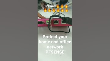 pfsense firewall#pfsense