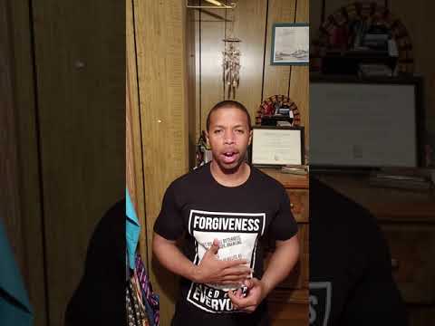 Forgiveness!
