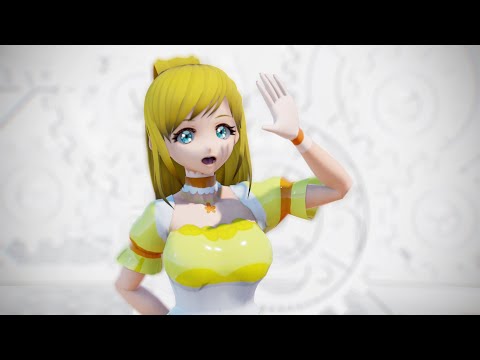 【VtuberMMD】Tell Your World┃Vtuber【南野ナンシー】