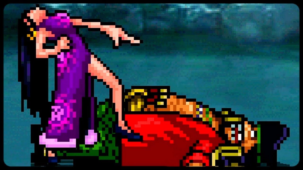 BOA HANCOCK VS BLACKBEARD - EPIC MUGEN BATTLE