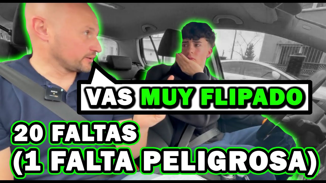 Con 15 Prácticas”Quiero Simulacro Ya” y Pasa Esto 🙄🤯 | Simulacro Examen de Conducir DGT