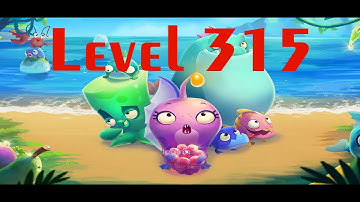 Nibblers Level 315 Gameplay Walkthrough (Rovio Entertainment) - No Boosters