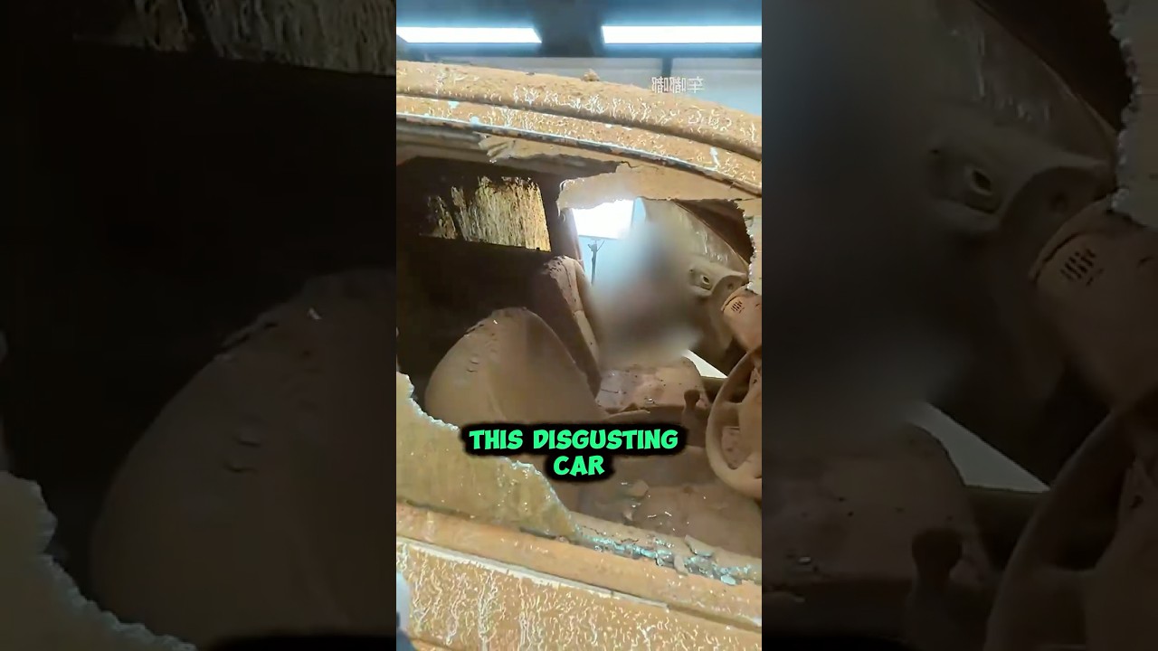 Satisfying Car Transformation😍