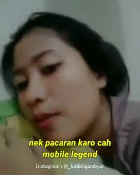 Story wa keren gk mau pacaran sama anak MLBB