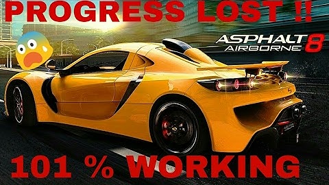 ASPHALT 8 | HOW TO GET PROGRESS BACK IN SPRING UPDATE 2017 !! 101% WORKING