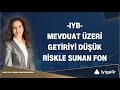 Iyb  mevduat zeri getiriyi dk riskle sunan fon