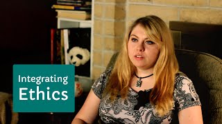 Integrating Ethics: "They Took Her Away"