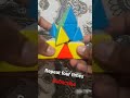 paramix cube pattern and steps in cube at my channel