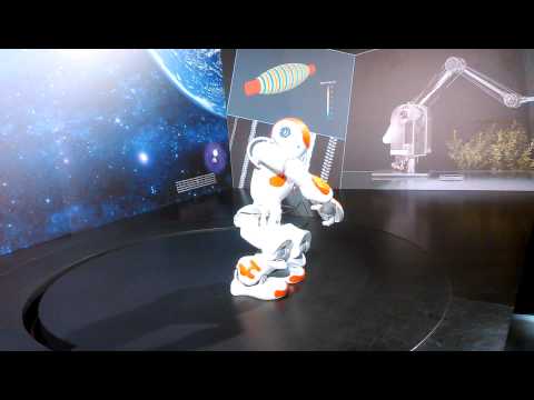 Tai Chi mit Nao