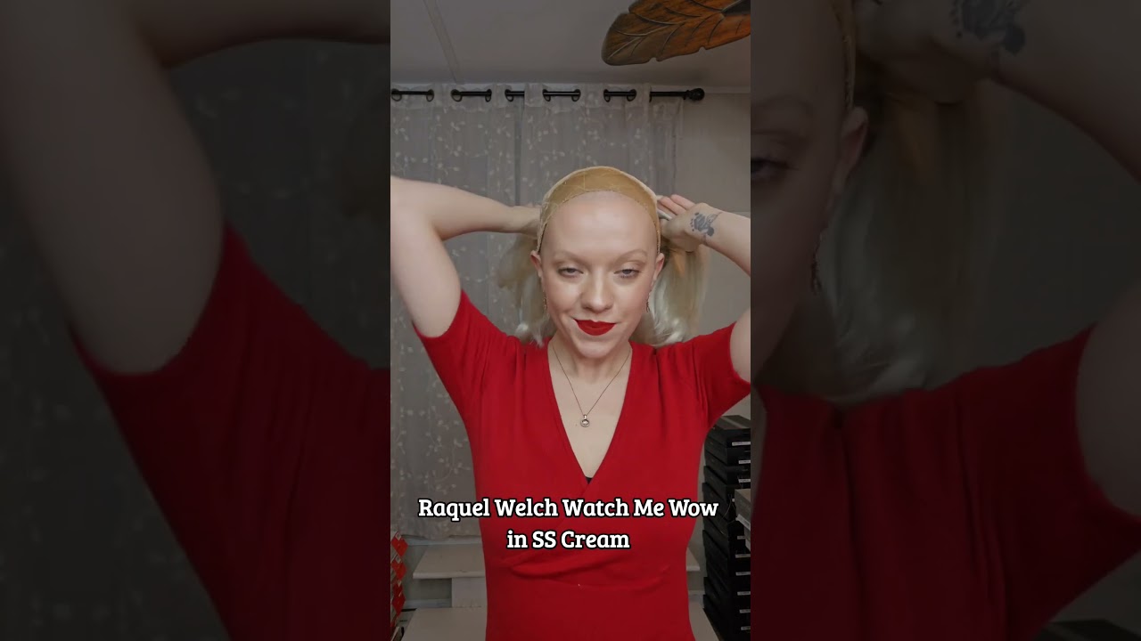 Raquel Welch Watch Me Wow in SS Cream