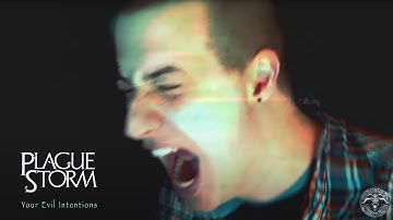 Plaguestorm - Your Evil Intentions (Official Music Video) Melodic Death Metal | Noble Demon