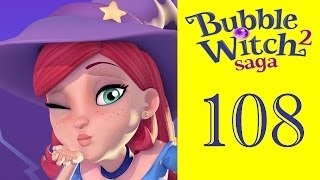 Bubble Witch Saga 2 Level 108 Walkthrough