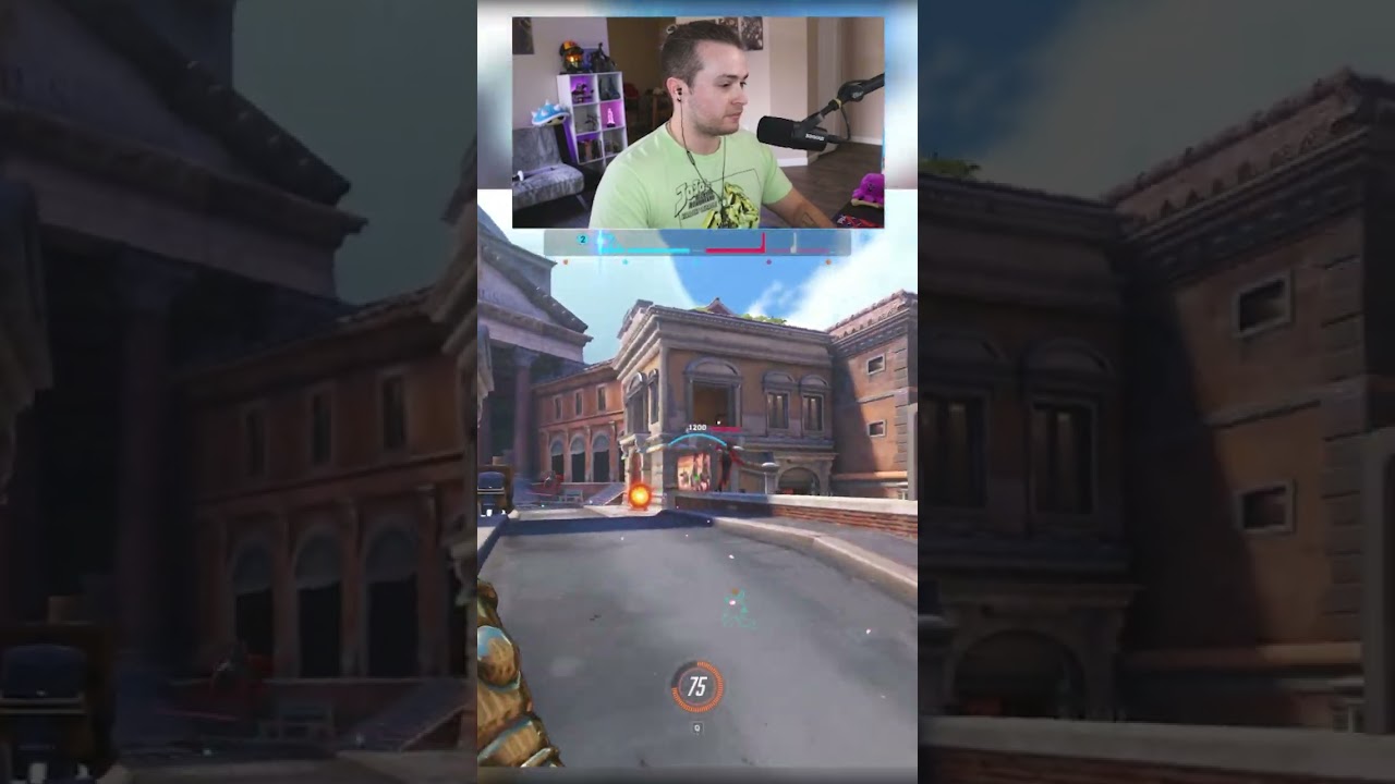 Reinhardt Fire strike + Baptiste Window 