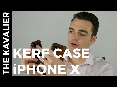 Kerf Case Real Wood iPhone Cases - Unboxing