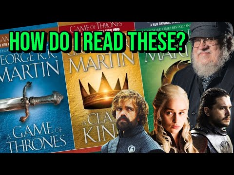 In what order do I read A Song of Ice and Fire?