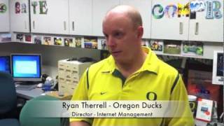 Oregon Ducks Sports iPhone App Review screenshot 3