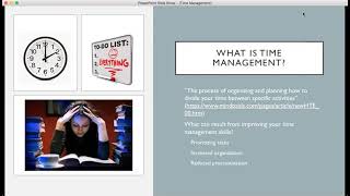 Time Management Workshop (02.09.21)_Academic Support at Ole Miss