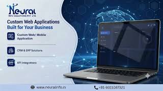 Custom Software & Web Development Solutions | Neural Info Solutions Pvt. Ltd. screenshot 4