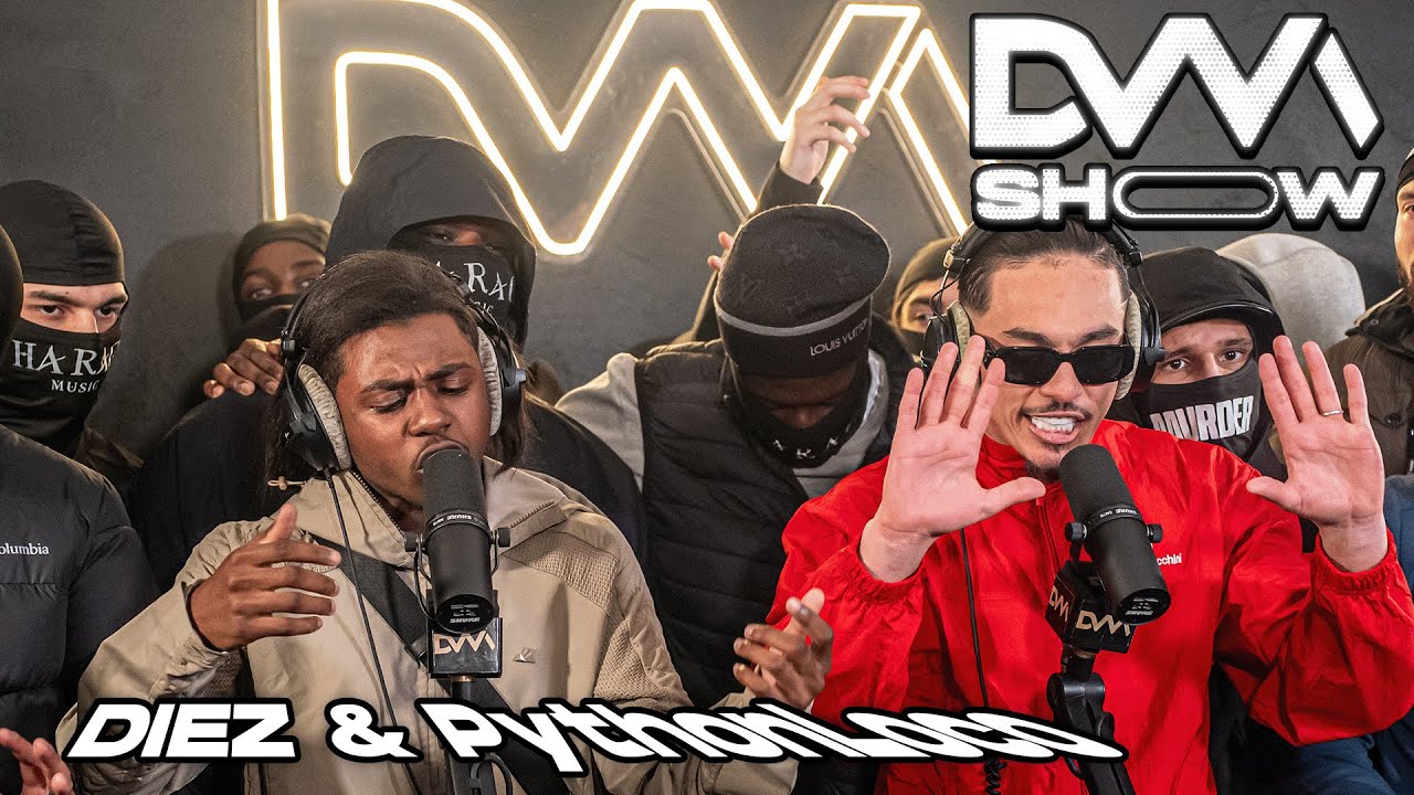 [EXCLU] DIEZ ft. Python Loco - Freestyle DVM 
