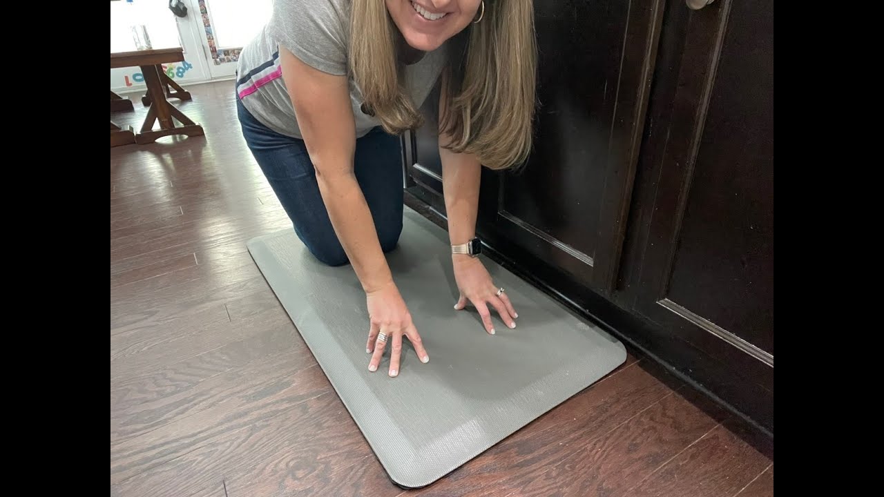 Sky Solutions Anti Fatigue Mat 3/4" Cushioned Kitchen Rug and