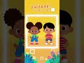 Shake, Shake, Shapes! 🌈 Kids &amp; Animals Dance Song