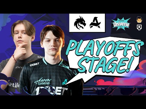 Full Game: Aurora Gaming vs Team Spirit - Game 3 (BO3) | FISSURE Universe: Episode 8