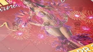 Brazilian Carnival Party Flyer - Seasonal A5 Template