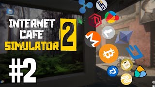 Kripto İşine Giriyoruz. Internet Cafe Simulator