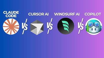 Claude Code vs Cursor vs Windsurf vs Copilot - (ULTIMATE AI CODING TOOL 2025)