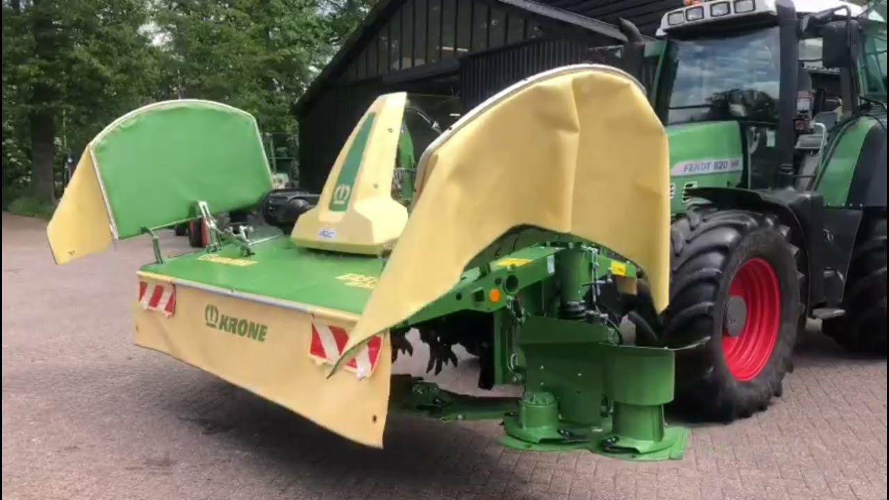 Krone 4 meter frontmaaier FOLD