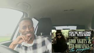 Snow Tha Product - You're Welcome ft. Tech N9ne | Reaction
