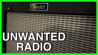 How to Remove Radio Signal from Your Pedalboard.