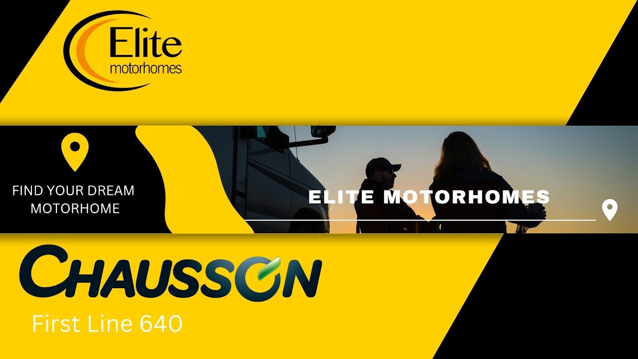 Chausson First Line 640 | 4 Berth Coachbuilt Motorhome Tour