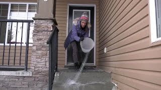WINTER TIP: How to prevent and avoid a slippery porch