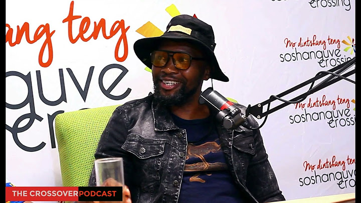The Crossover Podcast| Episode 4 | with | Vincent Methe Musique | hosted by | @Nyekx  |
