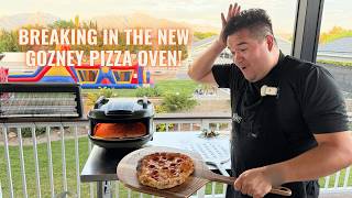 Breaking In My New Gozney Pizza Oven! 🍕 It Looks Like Master Chief’s Helmet