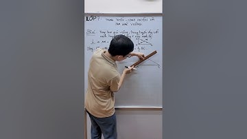 Toán lớp 7 - Trung tuyến bằng nửa cạnh thì đó là tam giác vuông