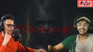 🔴 DEMONOLOGIST  | Live | hindi | new horror game