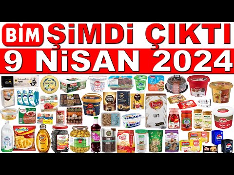 BİM 9 NİSAN 2024 | BİM AKTÜEL İFTAR SAHUR TATLARI | BİM HAFTAYA SALI KAHVALTILIK GIDA | BİM AKTÜEL