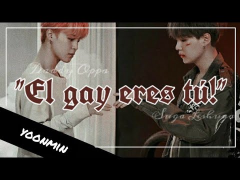 Imagina YoonMin⚡"El gay eres tú!"⚡ Capítulo 6 [ft. Daddy Oppa]