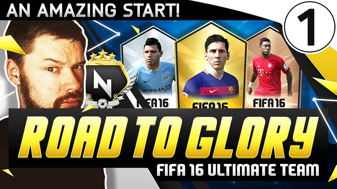 A BRAND NEW START! - FUT ROAD TO GLORY #01 - FIFA 16 Ultimate Team