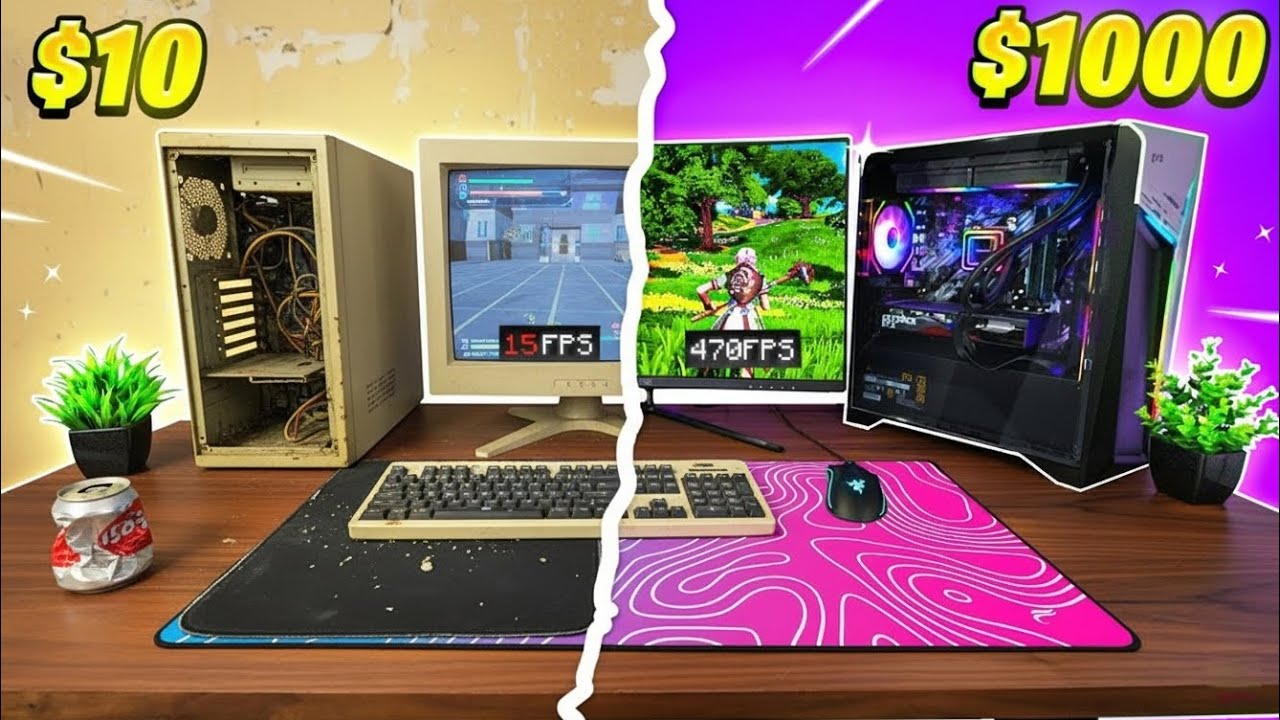Turning My Normal PC into Gaming PC | GamerBhai - YouTube
