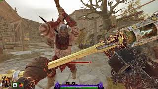 Vermintide 2 Unchained parry elite attack