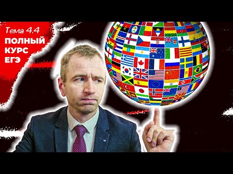 4.4 САМАЯ ВАЖНАЯ ТЕМА. Формы государства. ЕГЭ 2024 с нуля.