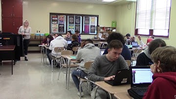 Reciprocal Teaching Example - 11th Grade (North Side)