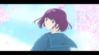 桜の季節に降った雪