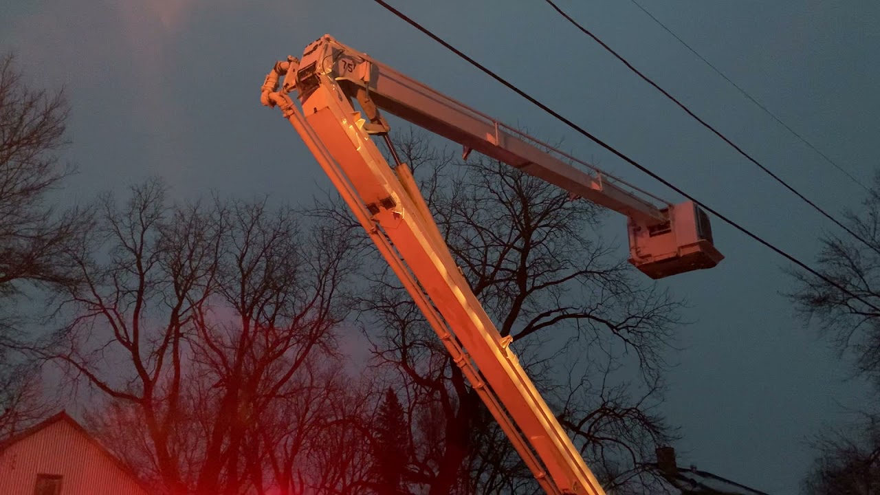 Fire Truck Snorkel Truck Part 4